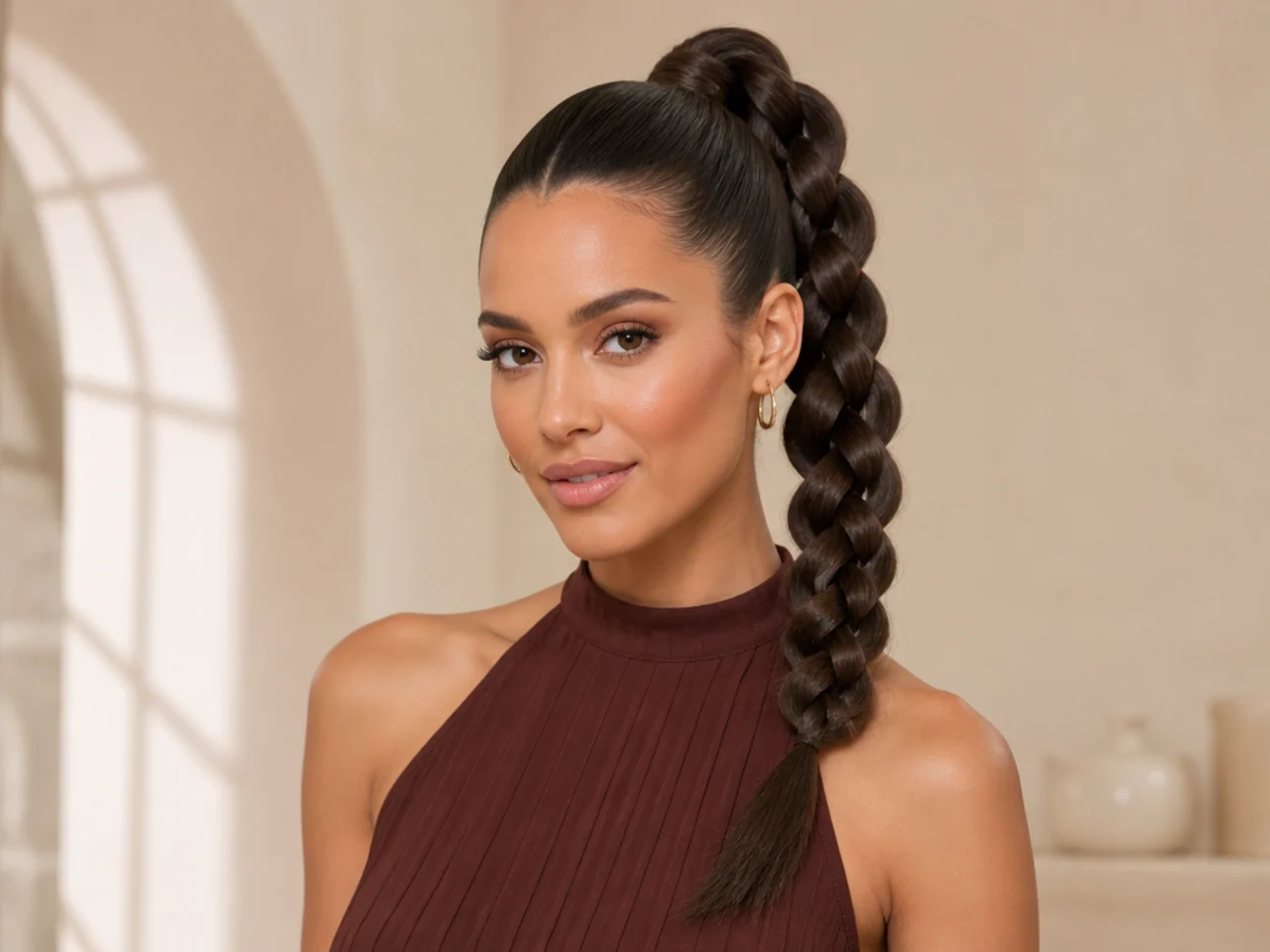 Chain-Link Braid