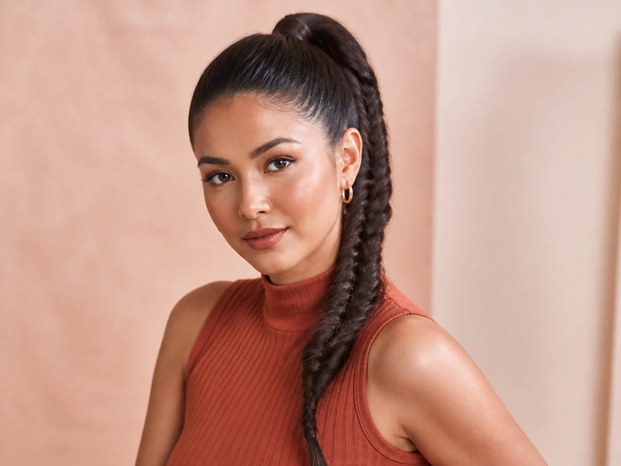 Fishtail High Pony