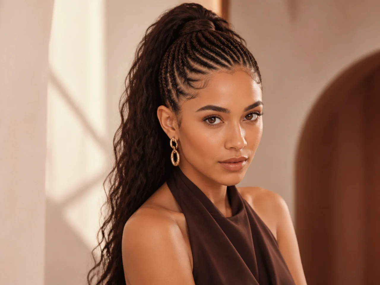Micro-Braided Crown