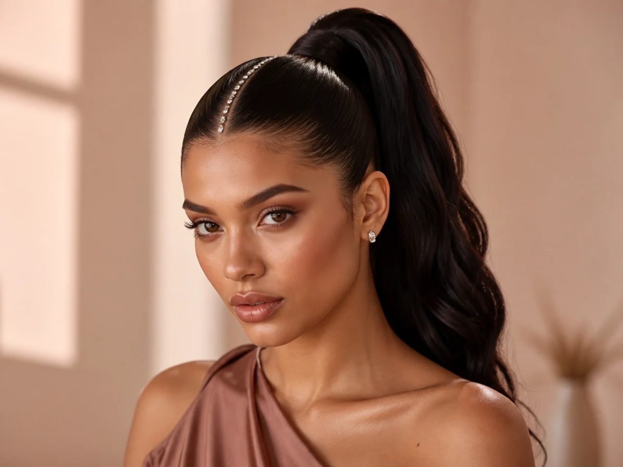 Rhinestone Parting