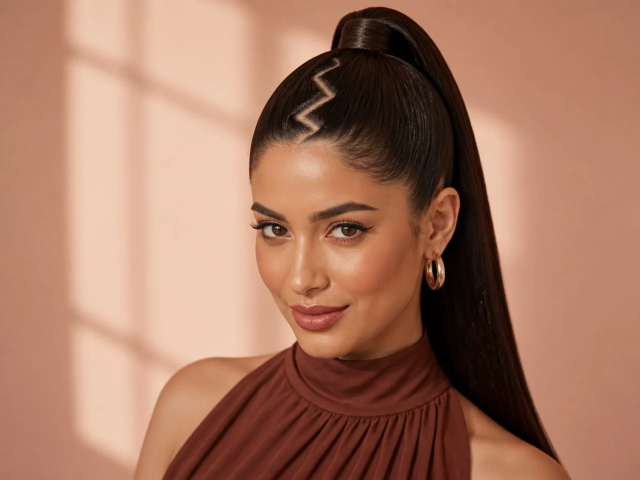 Zig-Zag Parting