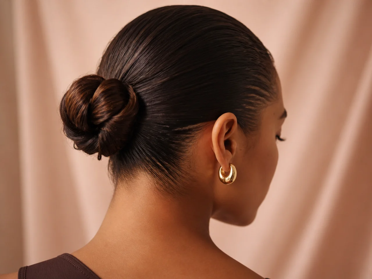 Gel applied only along the hairline