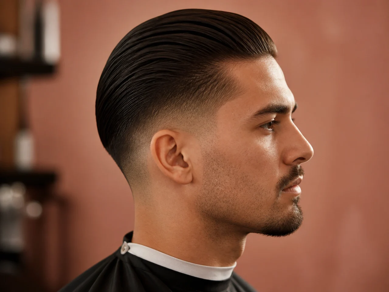 20 Slick Back Fade Haircuts for Men
