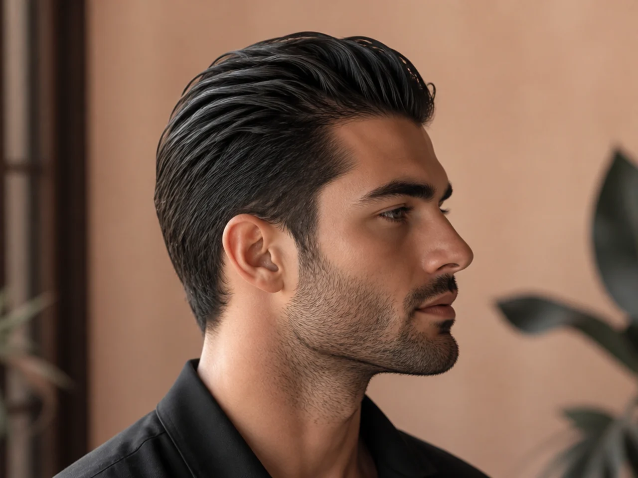 How To Slick Back Hair