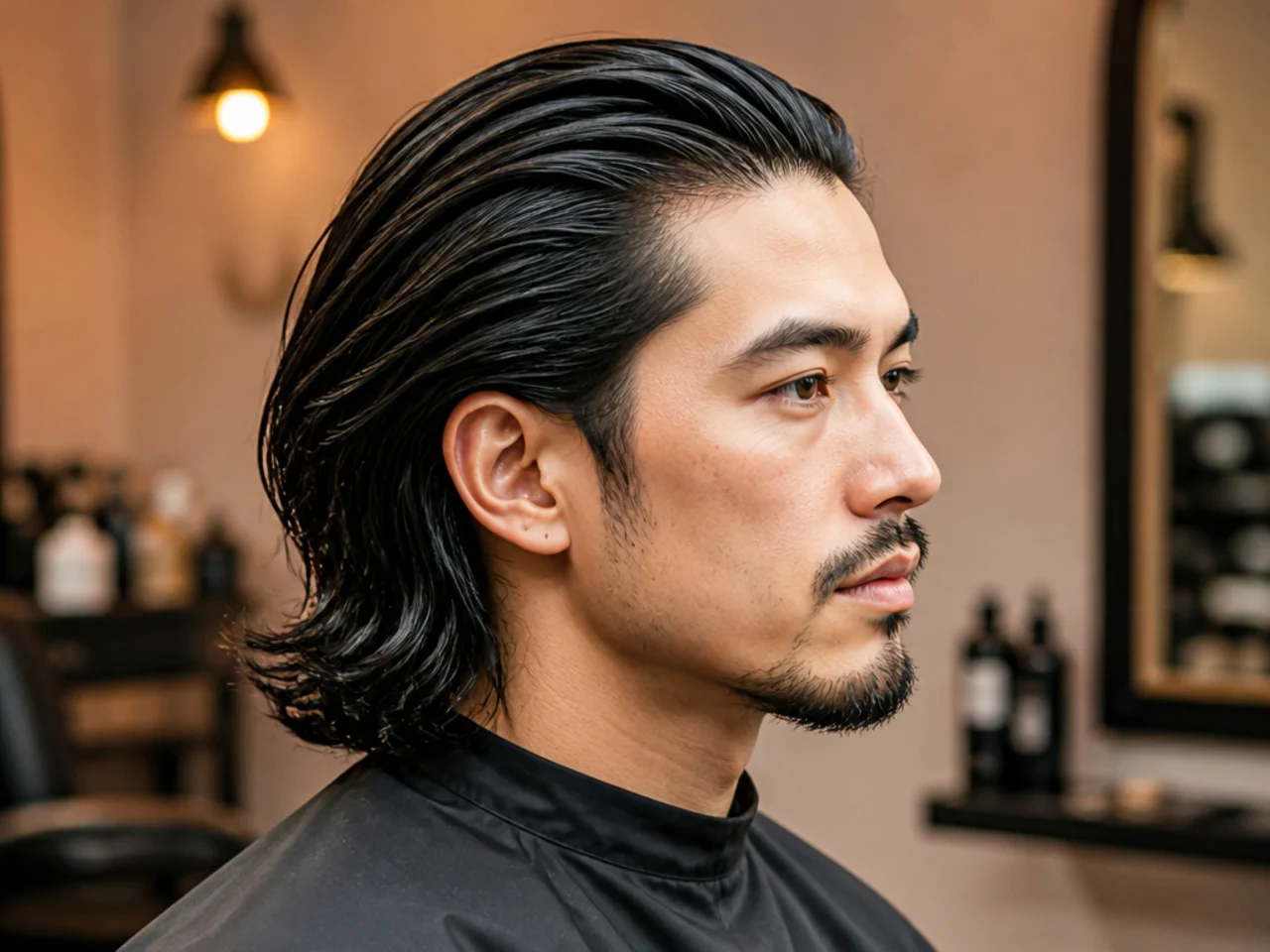 Long Slick Back