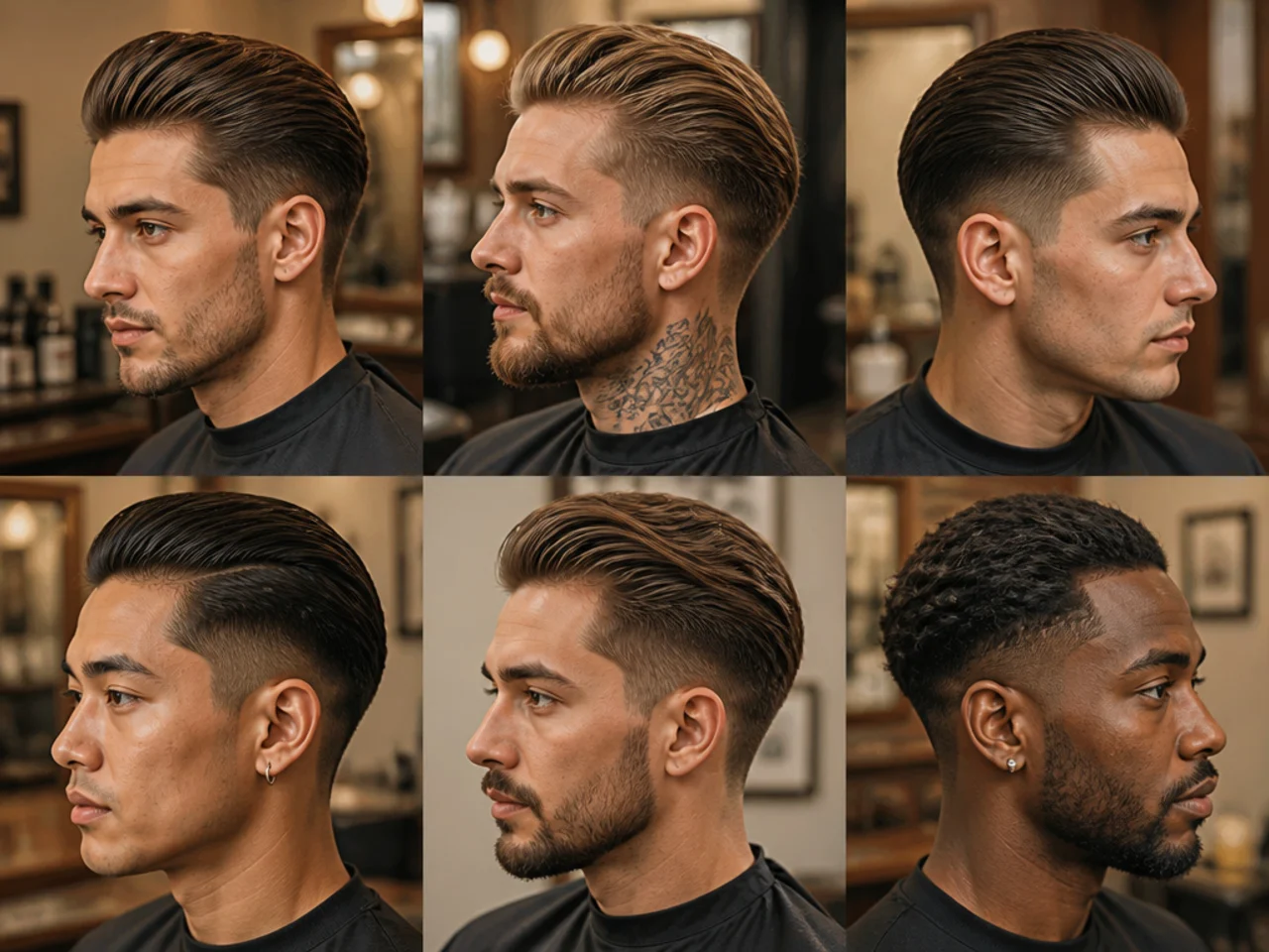 30 Stylish Slick Back Haircut For Men: Trendy Examples