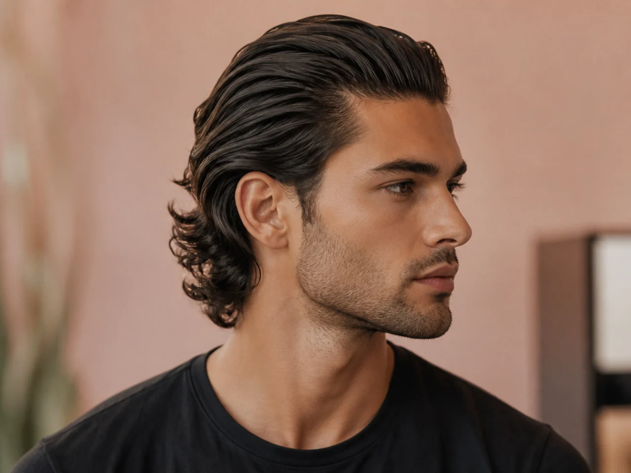 Slick Back Flow