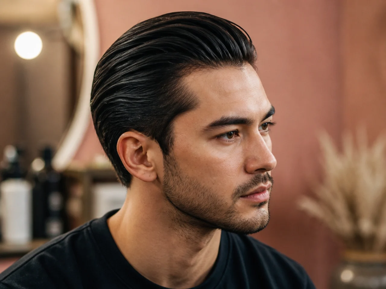 Slick Back Hairstyles Men Trendy