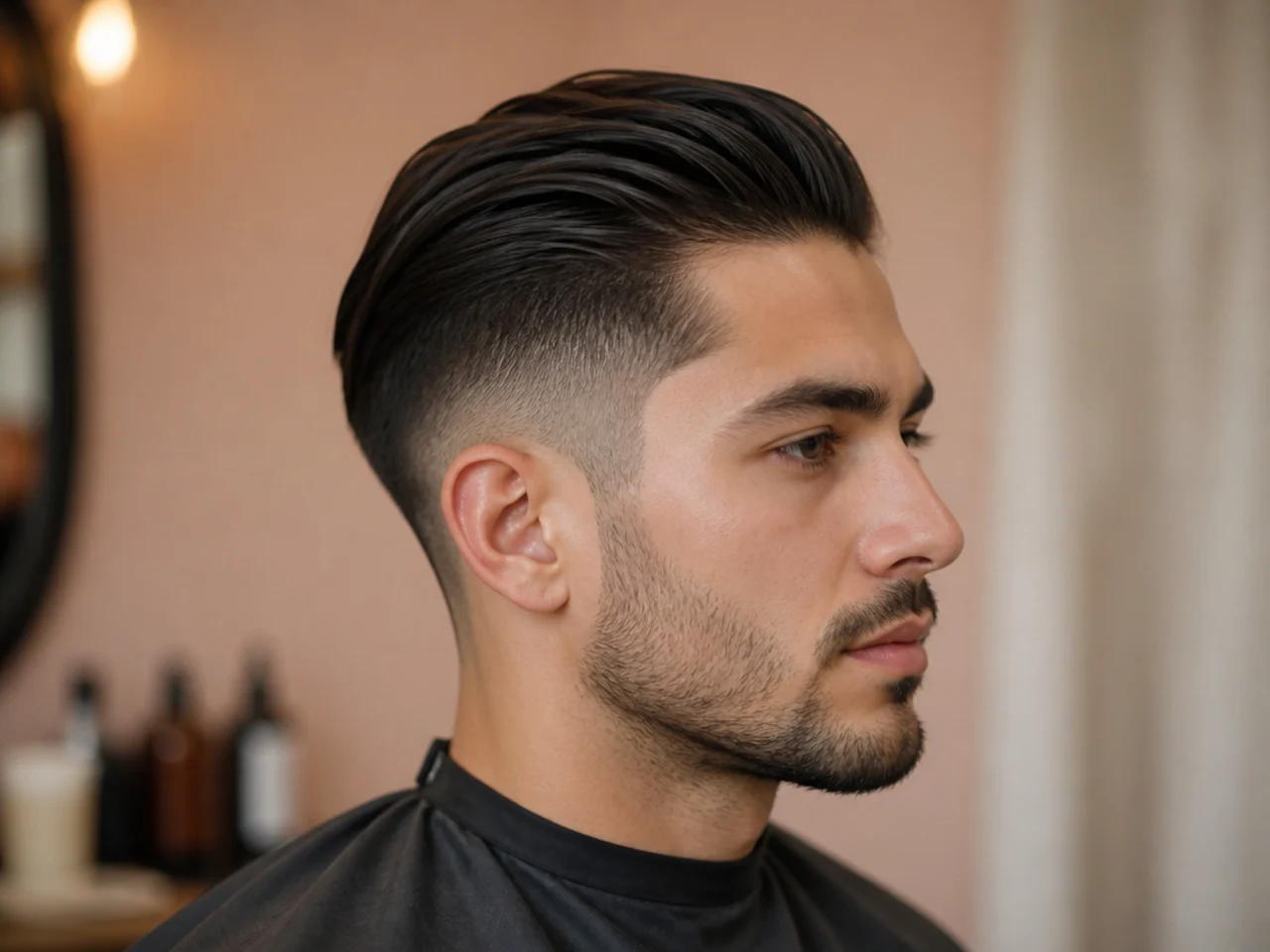 Slick Back Undercut