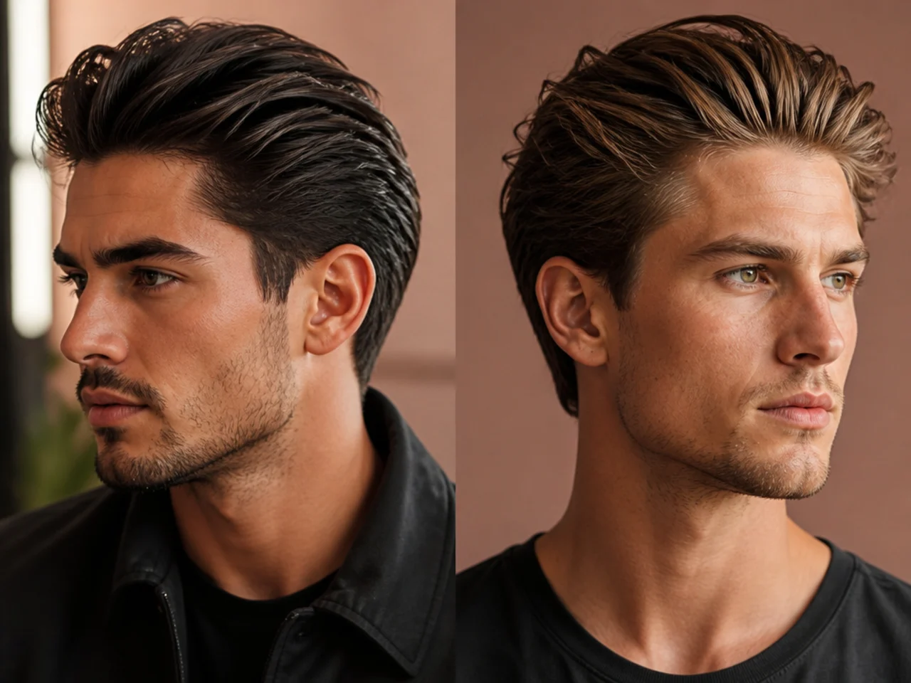Textured Brush Back