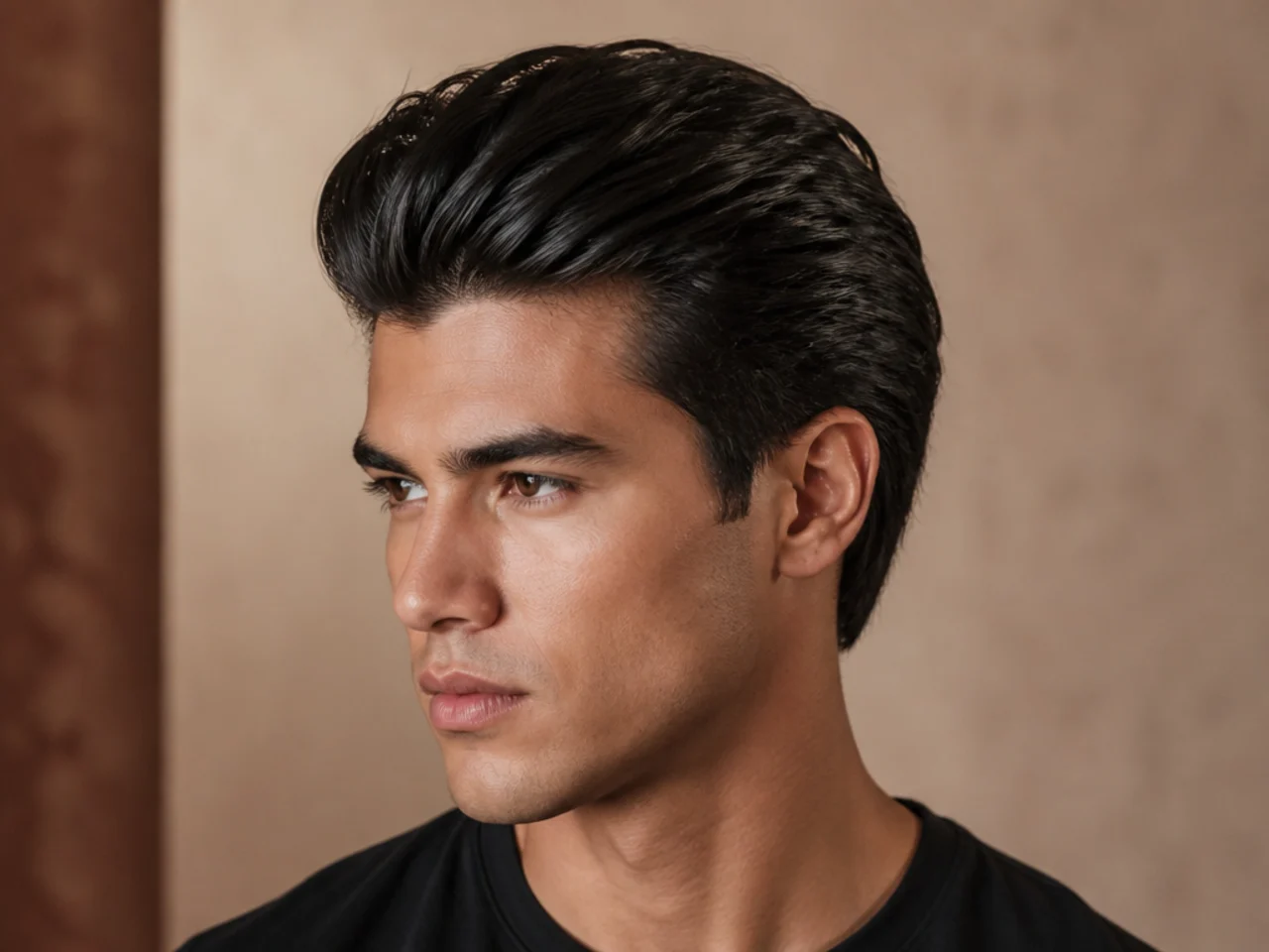 Voluminous Full Slick Back