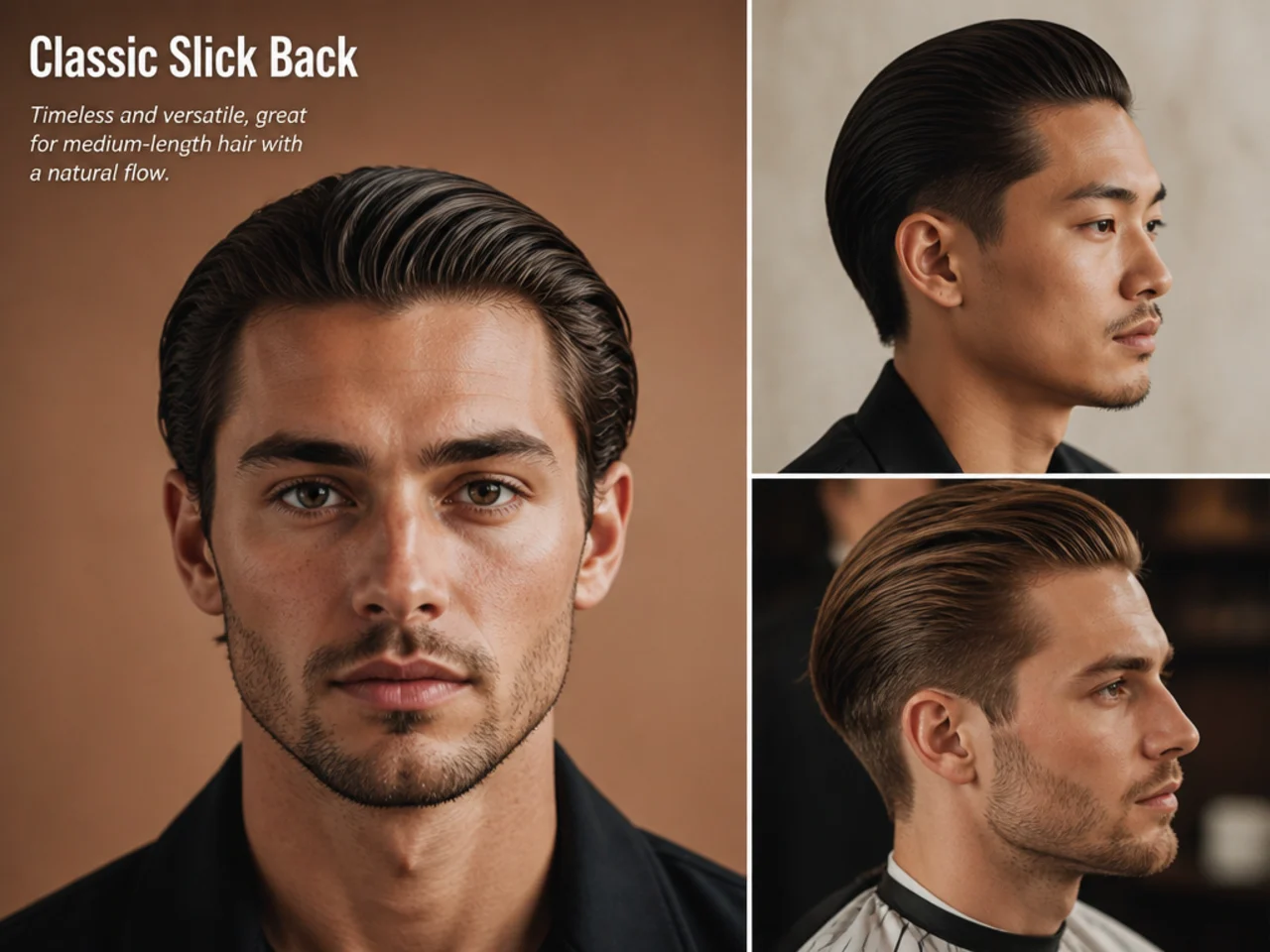 What Haircut is Best For lick Back?