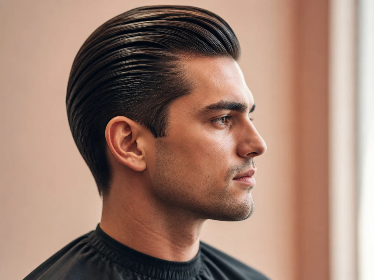 What Is A Slick Back Hairstyle