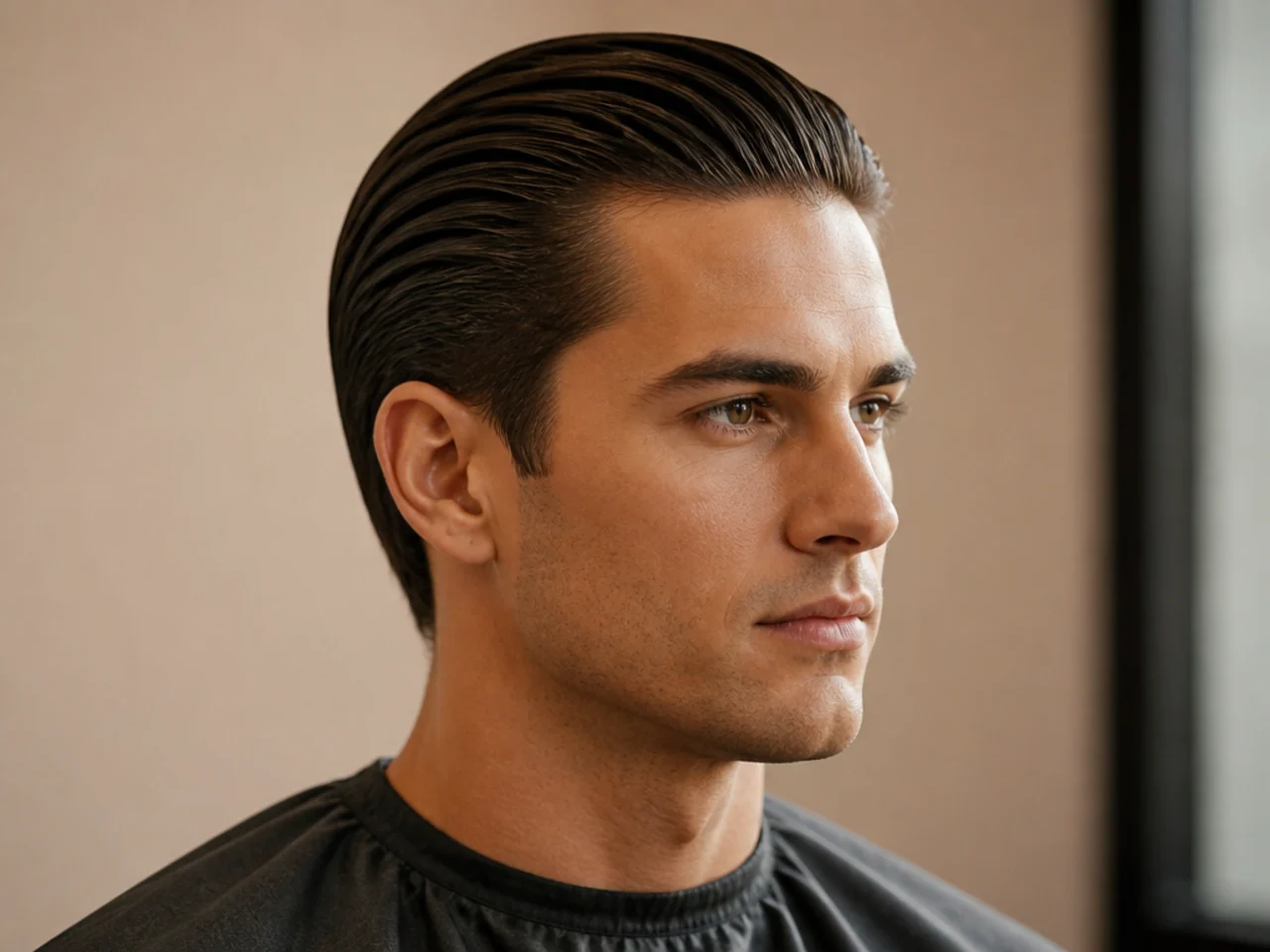 25 Slick Back Haircuts for Men That Look Sharp