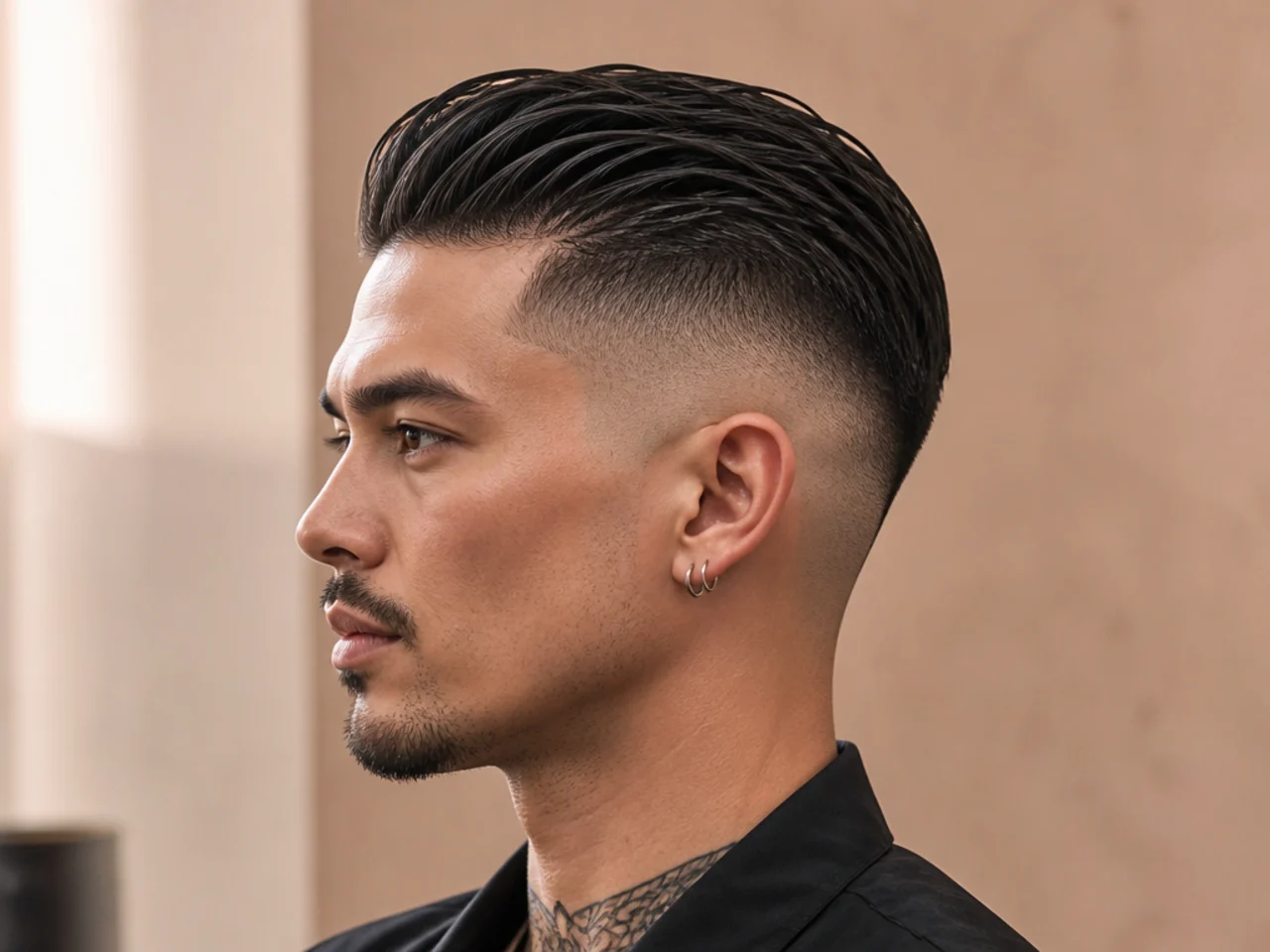 Editorial reference grid preview of 20 slick back undercut fade variations for men