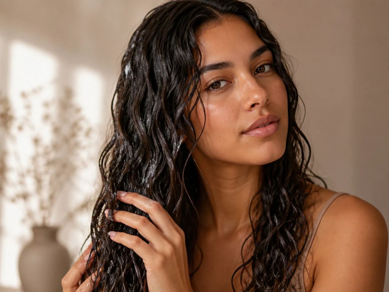 A light conditioner left in
