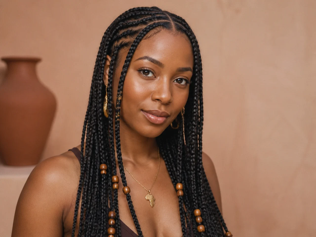 20 Small Simple Fulani Braids Ideas to Try