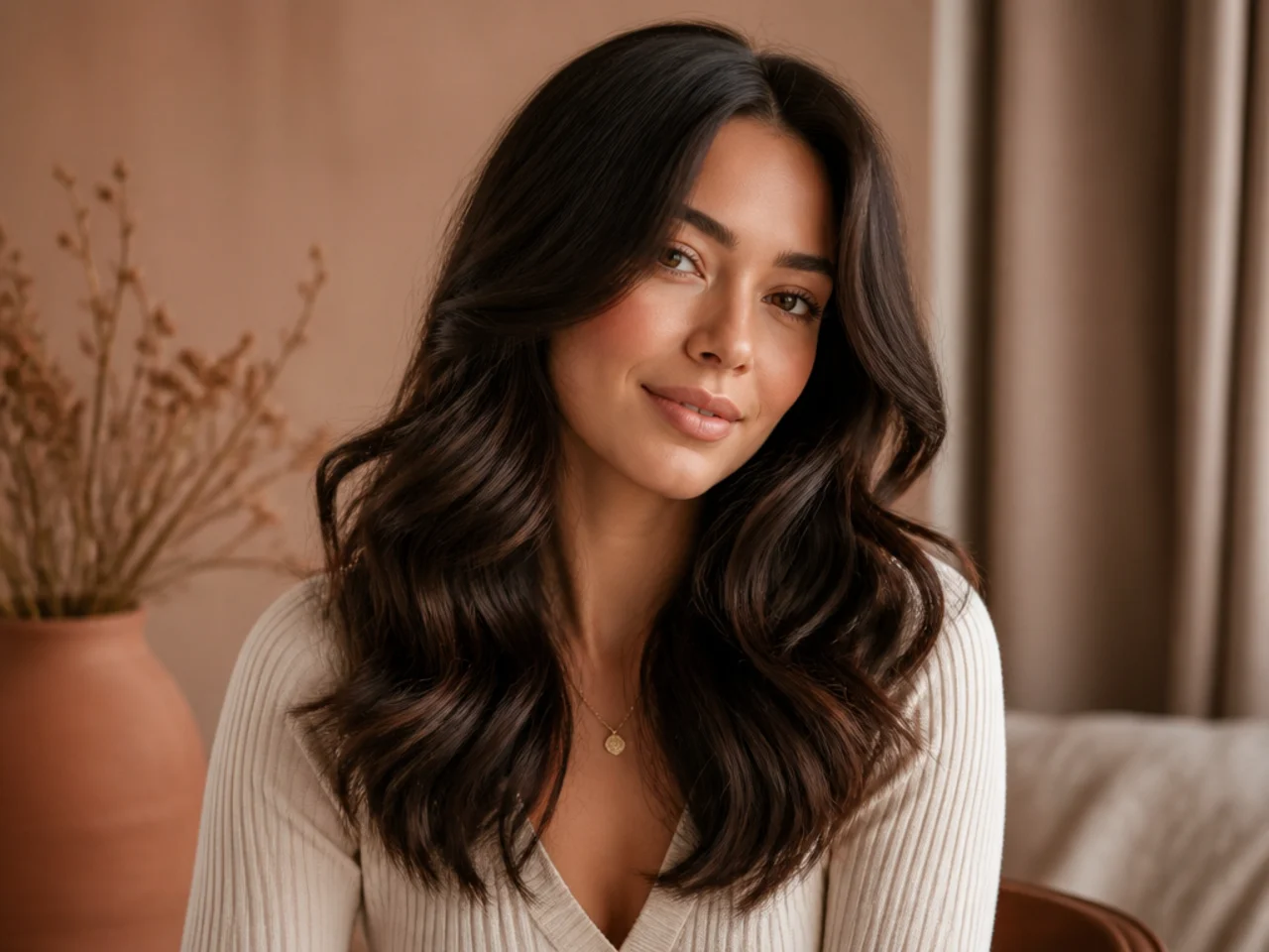 Can I get soft blowout waves without heat?