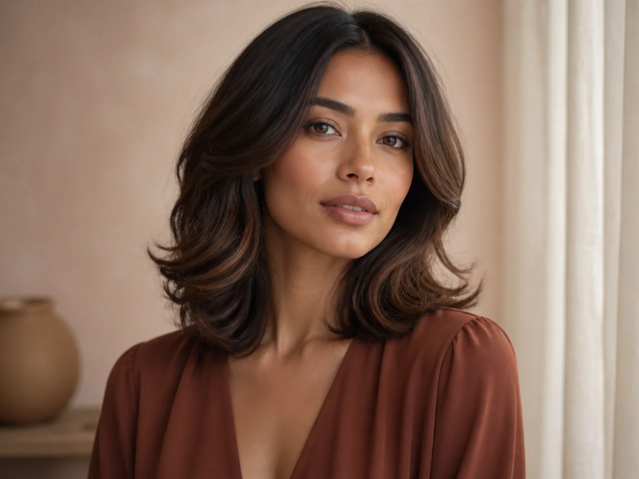 Medium-Length Soft Blowout Waves