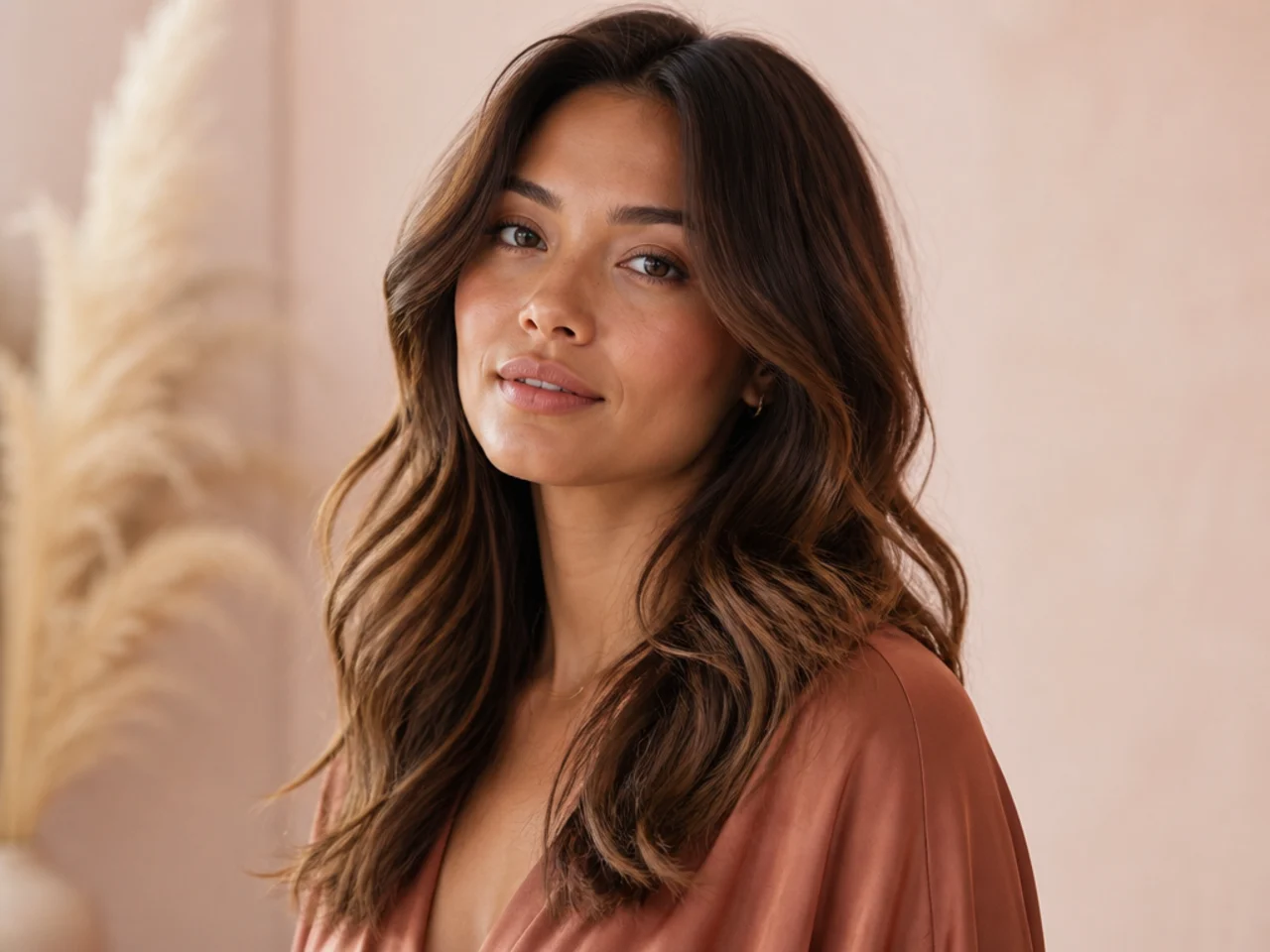 Textured Soft Blowout Waves