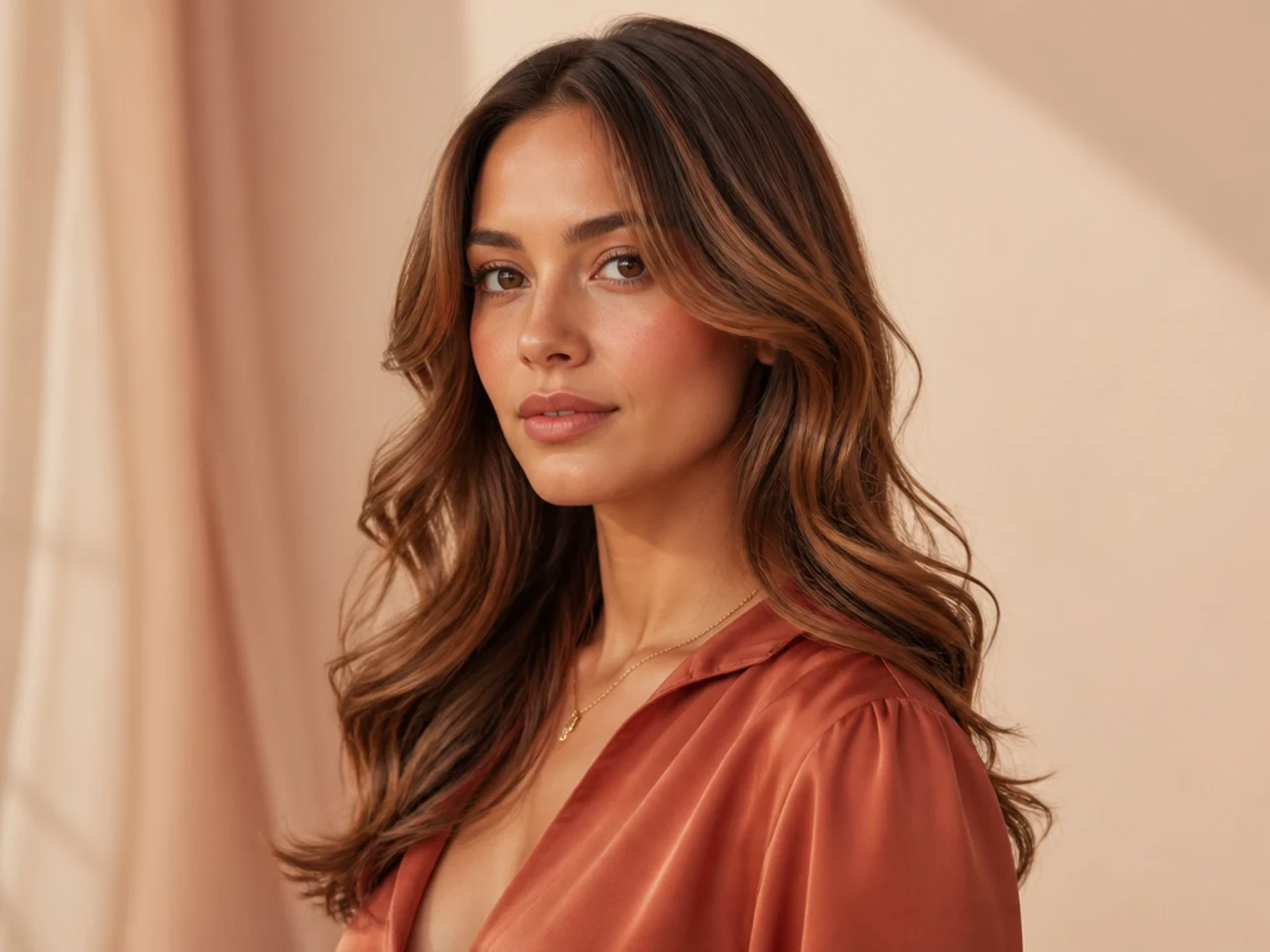 What is Soft Blowout Waves Hairstyle?