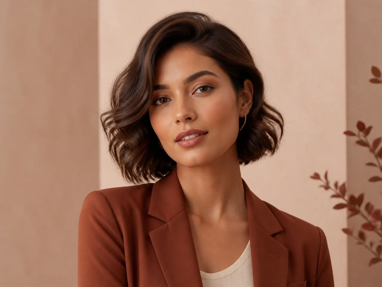 Will soft blowout waves work on short hair?