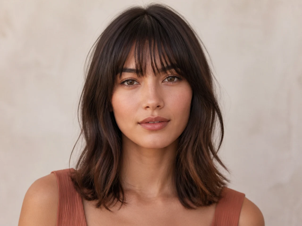 15 Soft French Bangs for Fine Hair