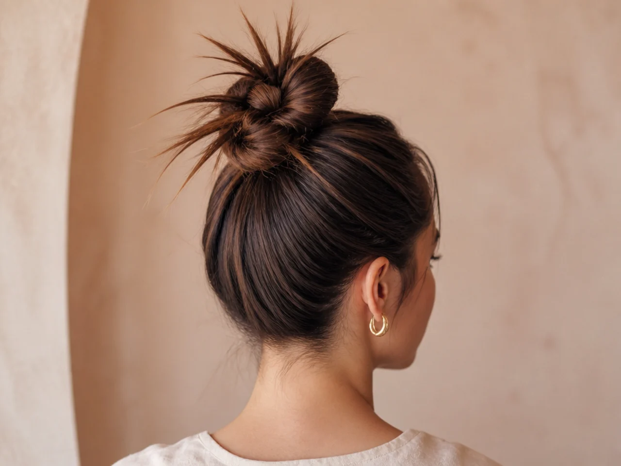 20 Trendy Spiky Bun Ideas to Save Now