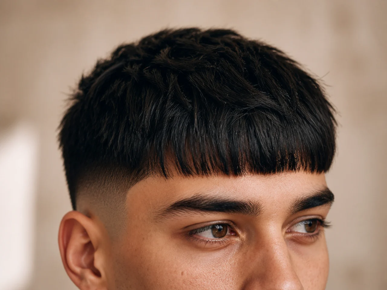 15 Straight Fringe Haircut Ideas for Men