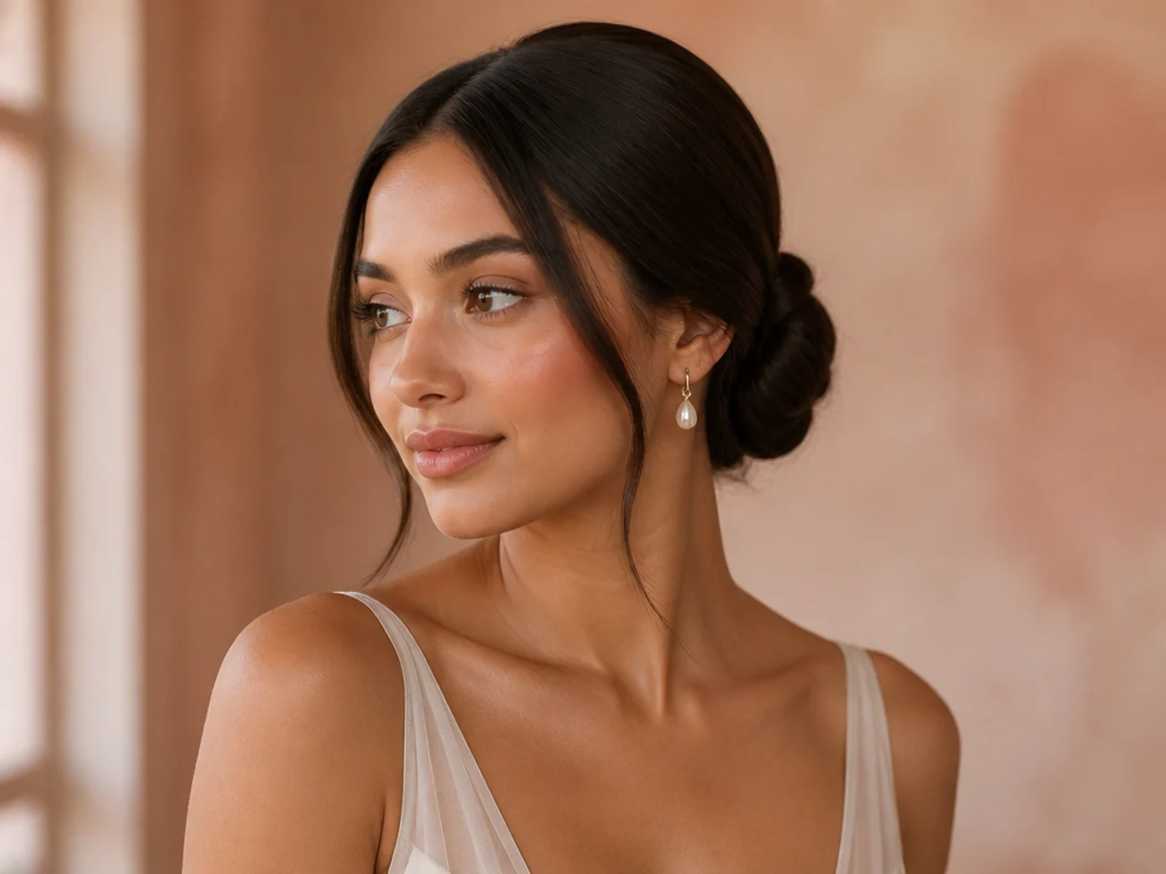 15 Straight Hair Wedding Looks to Save