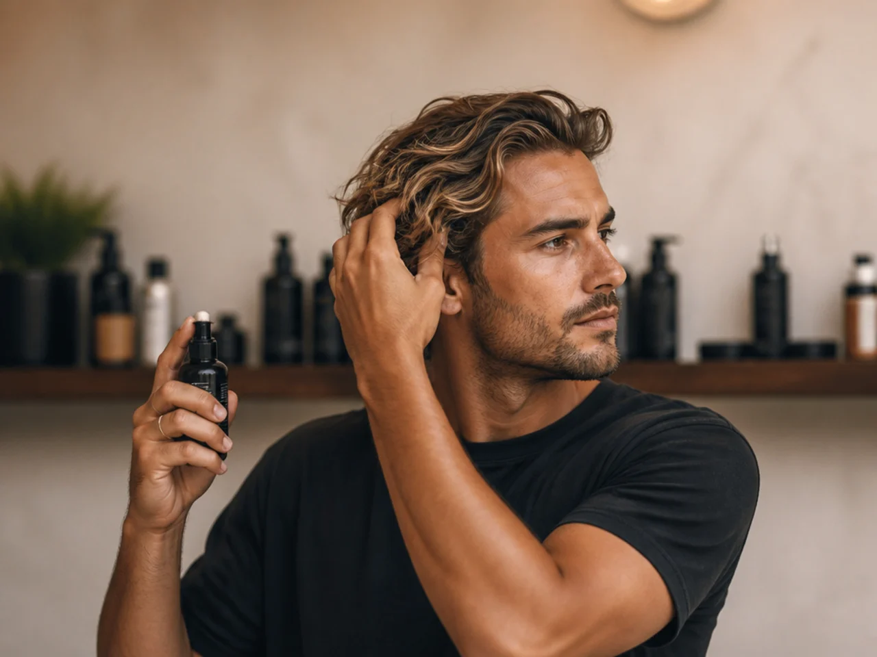 5. Add a Styling Product for Hold