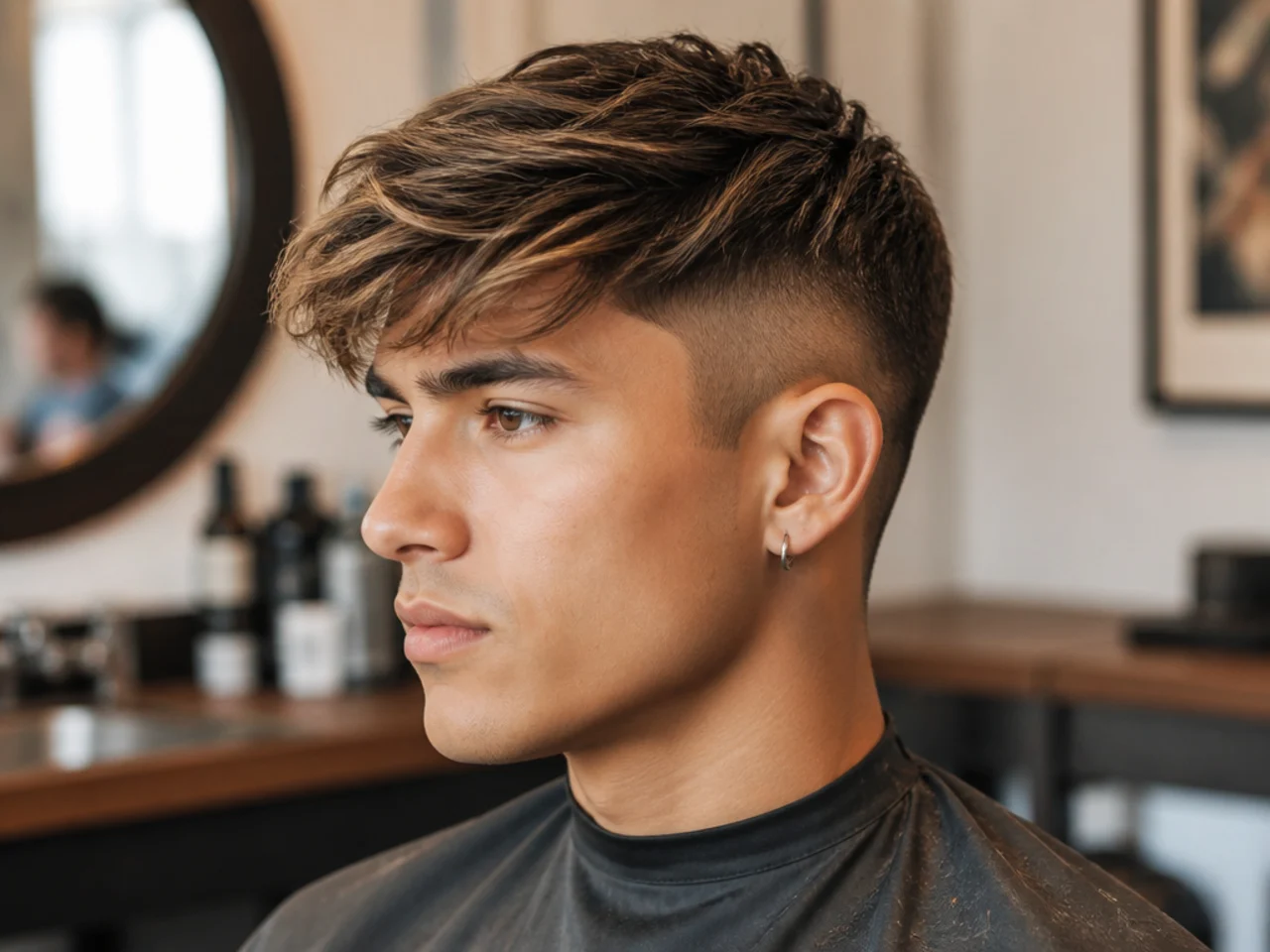 Brush Forward with Undercut