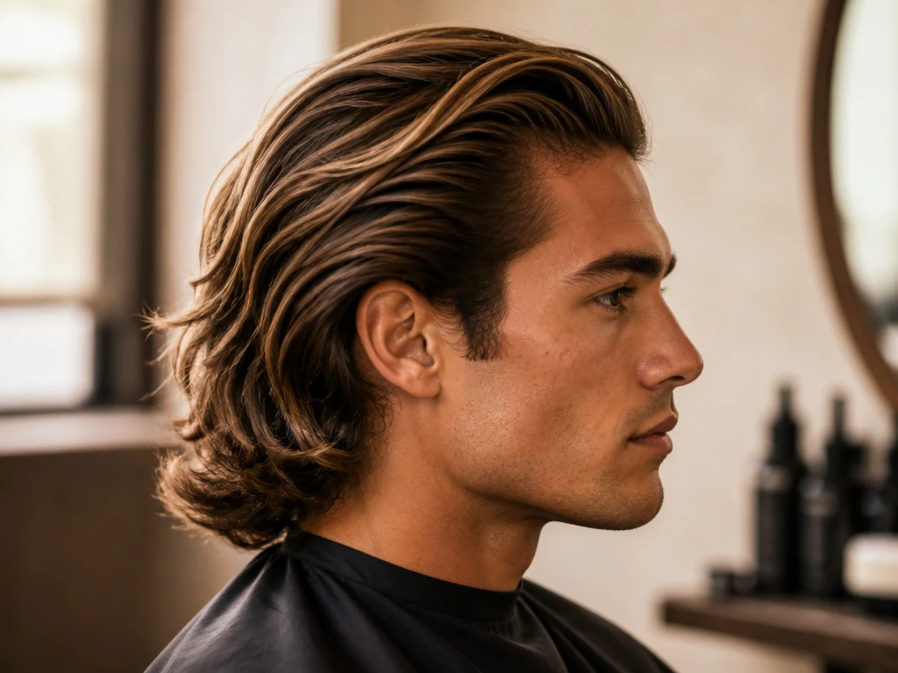 Brushed Back Flow