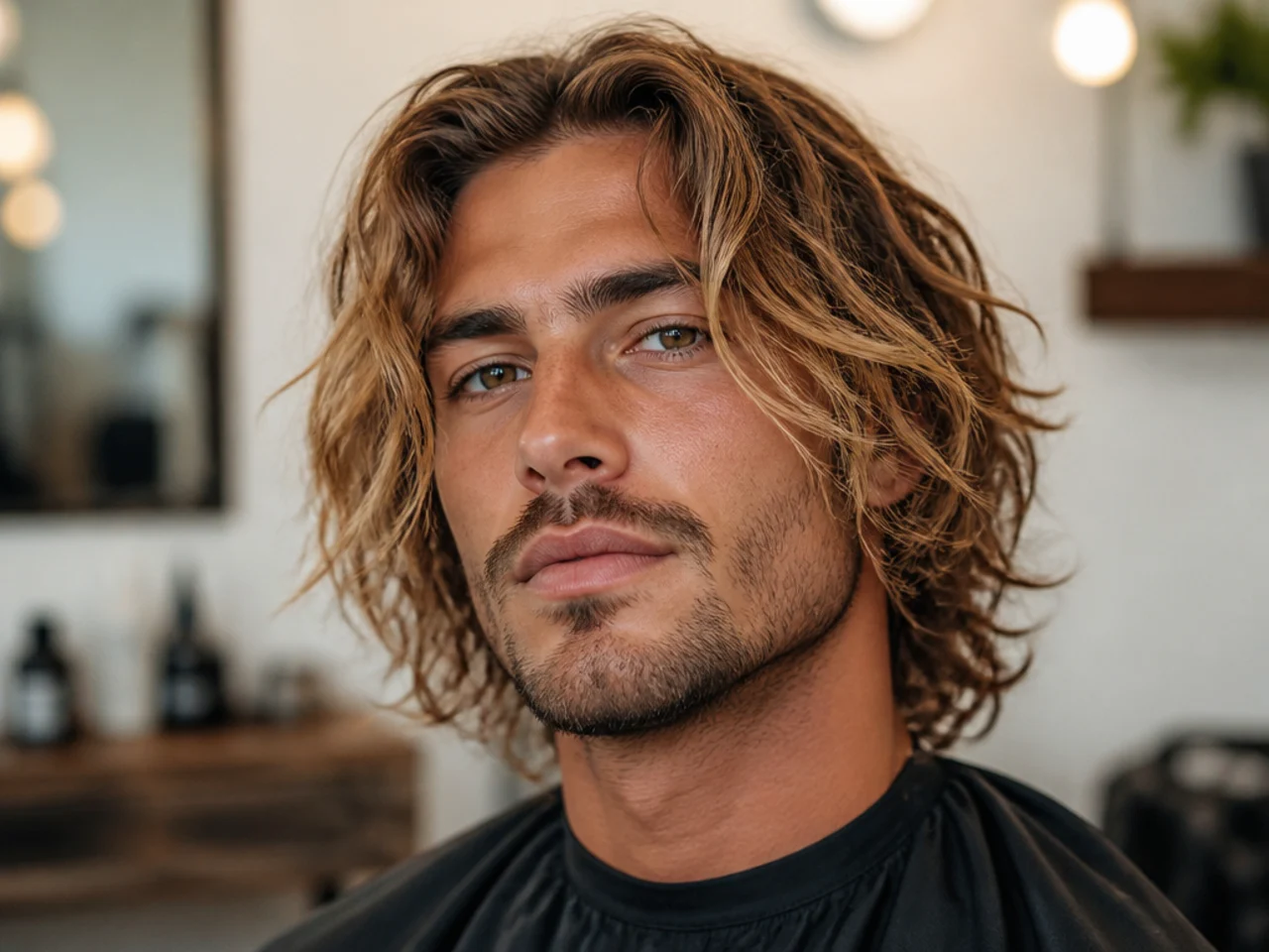 Cool Men’s Surfer Hairstyles