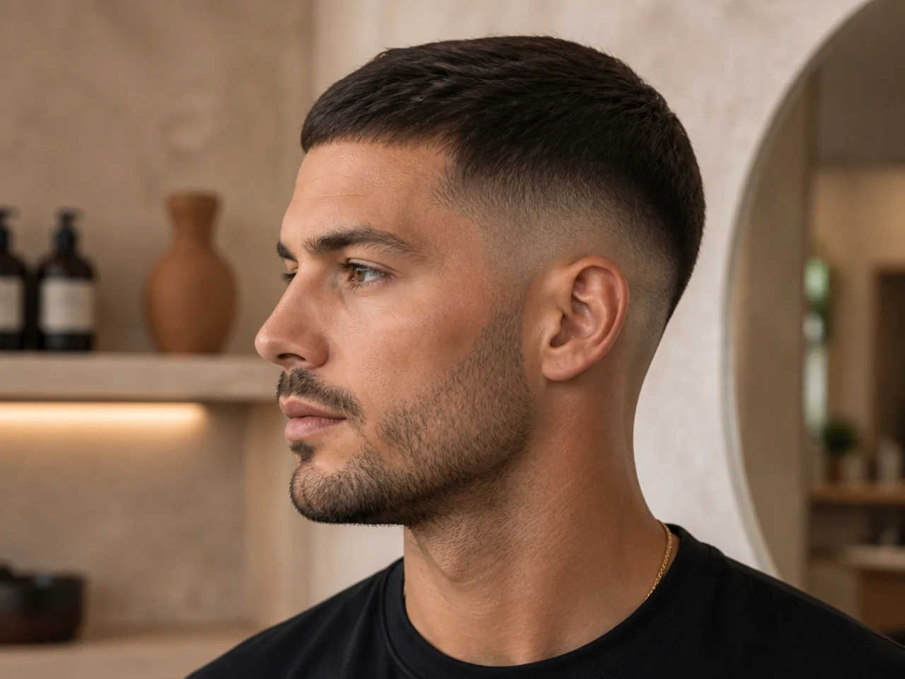 Crew Cut Fade