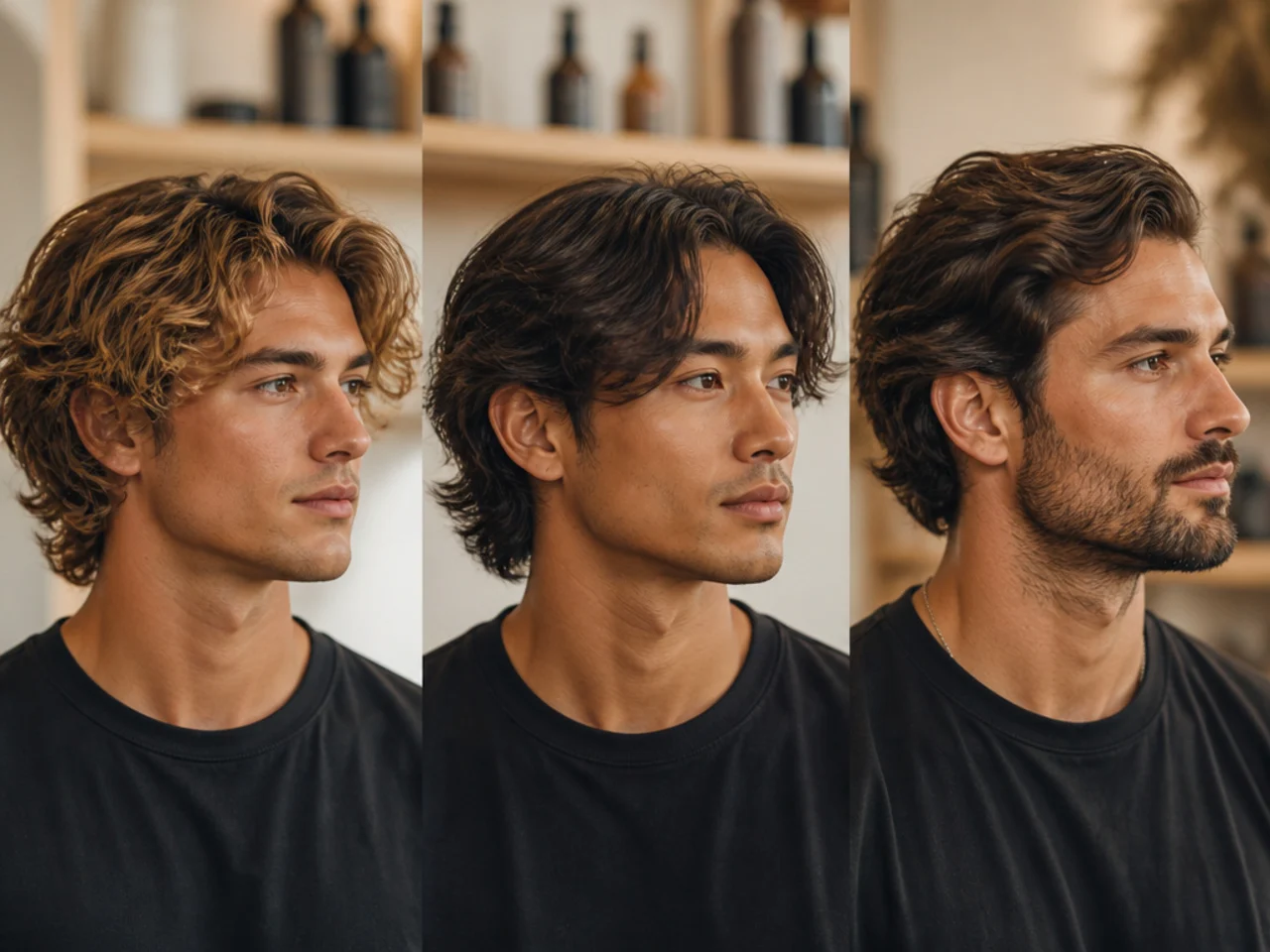 Does my hair need to be long for a surfer haircut?