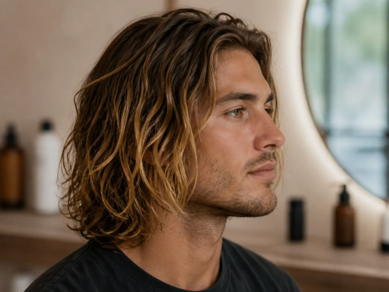 How To Get Surfer Hair