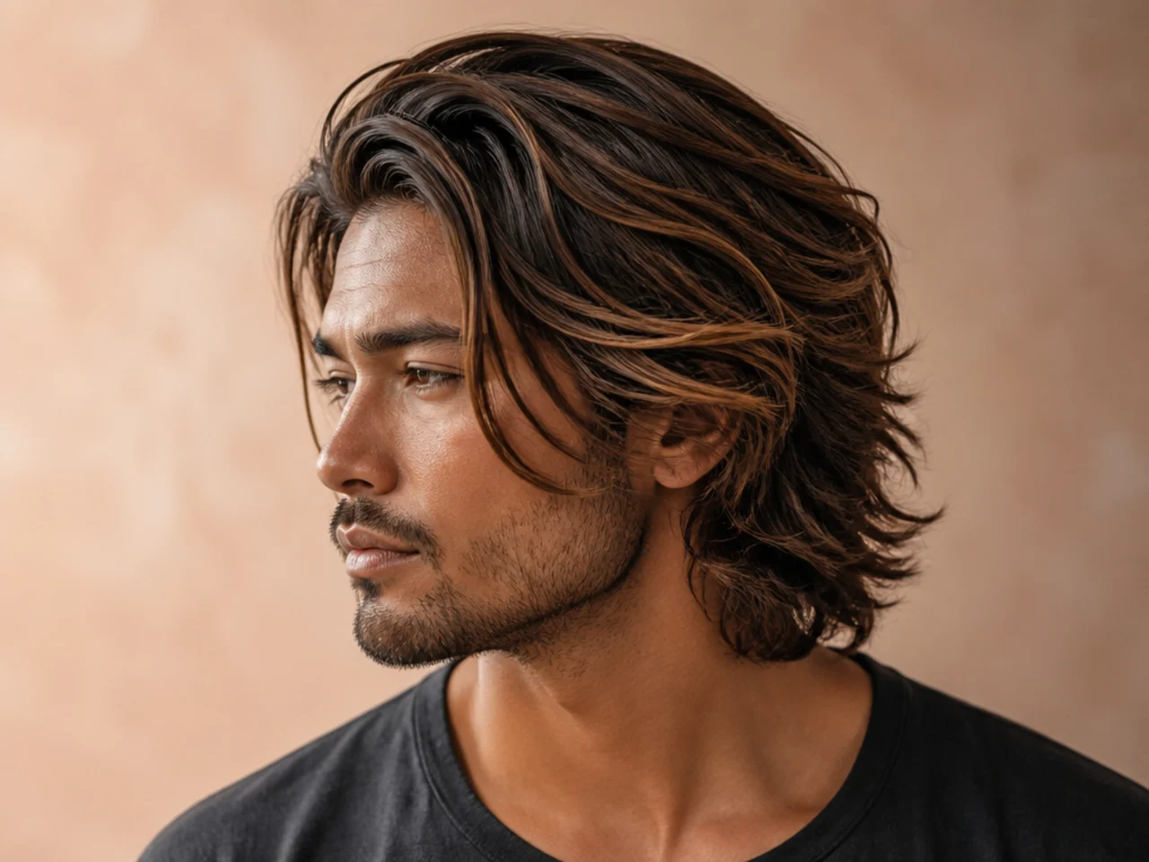 Long Comb Over