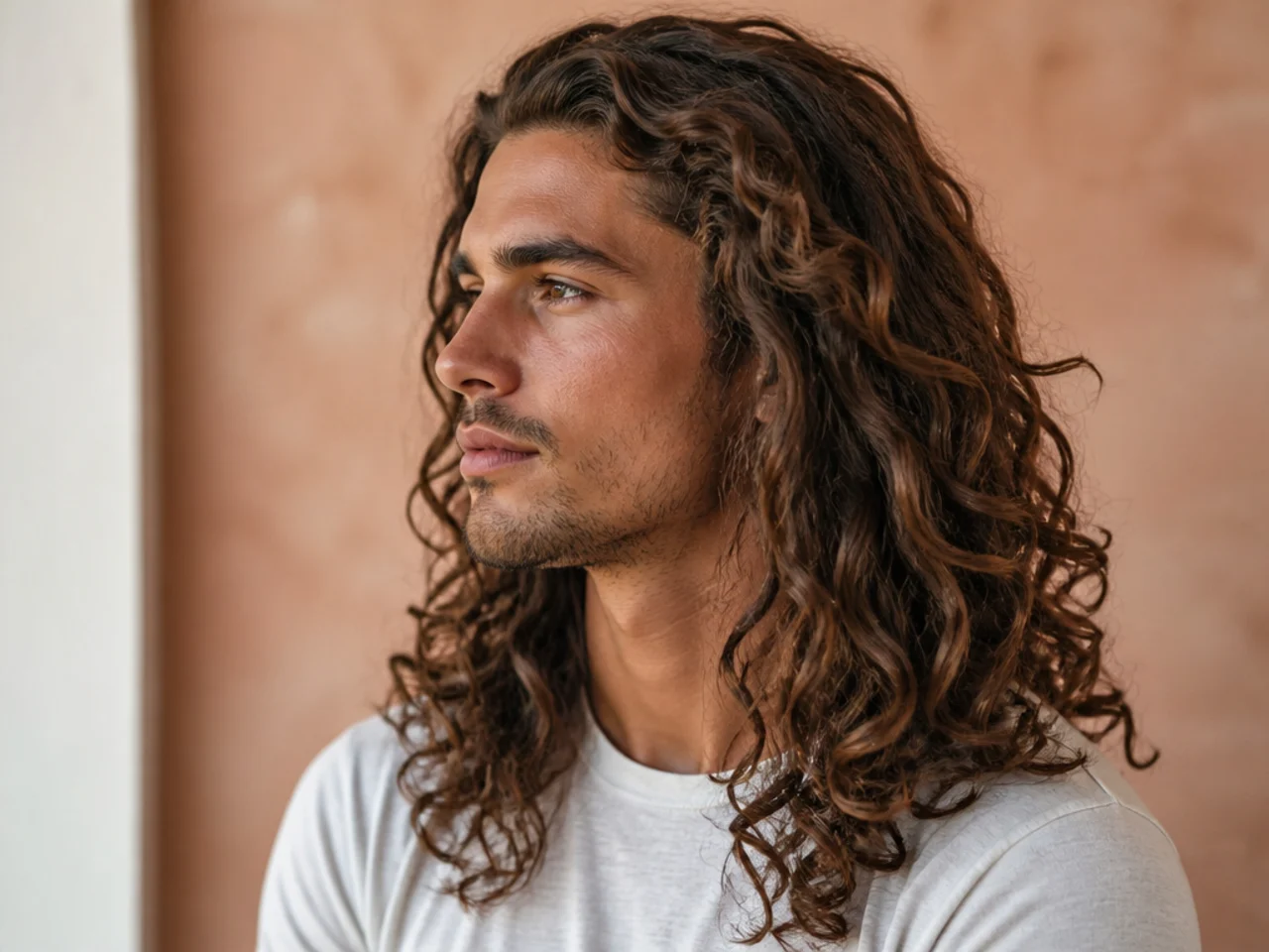 Long Curly Hair