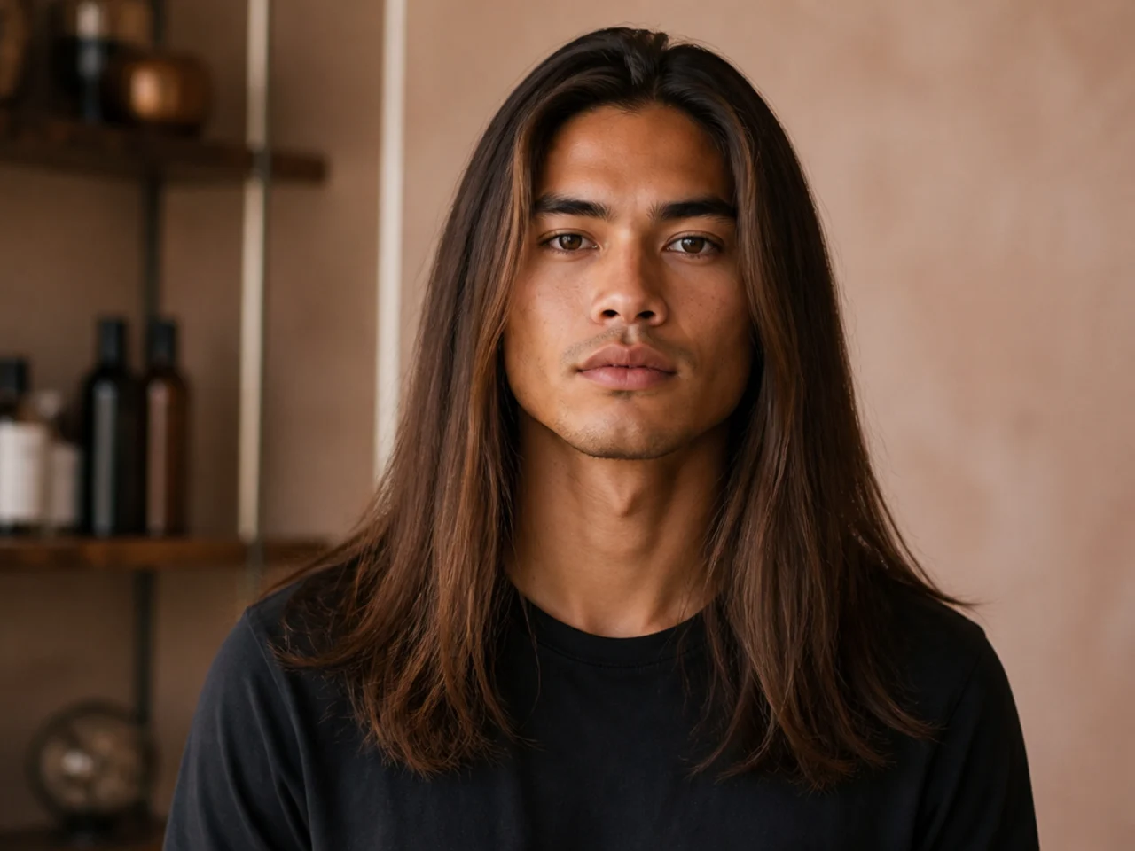 Long Straight Hair