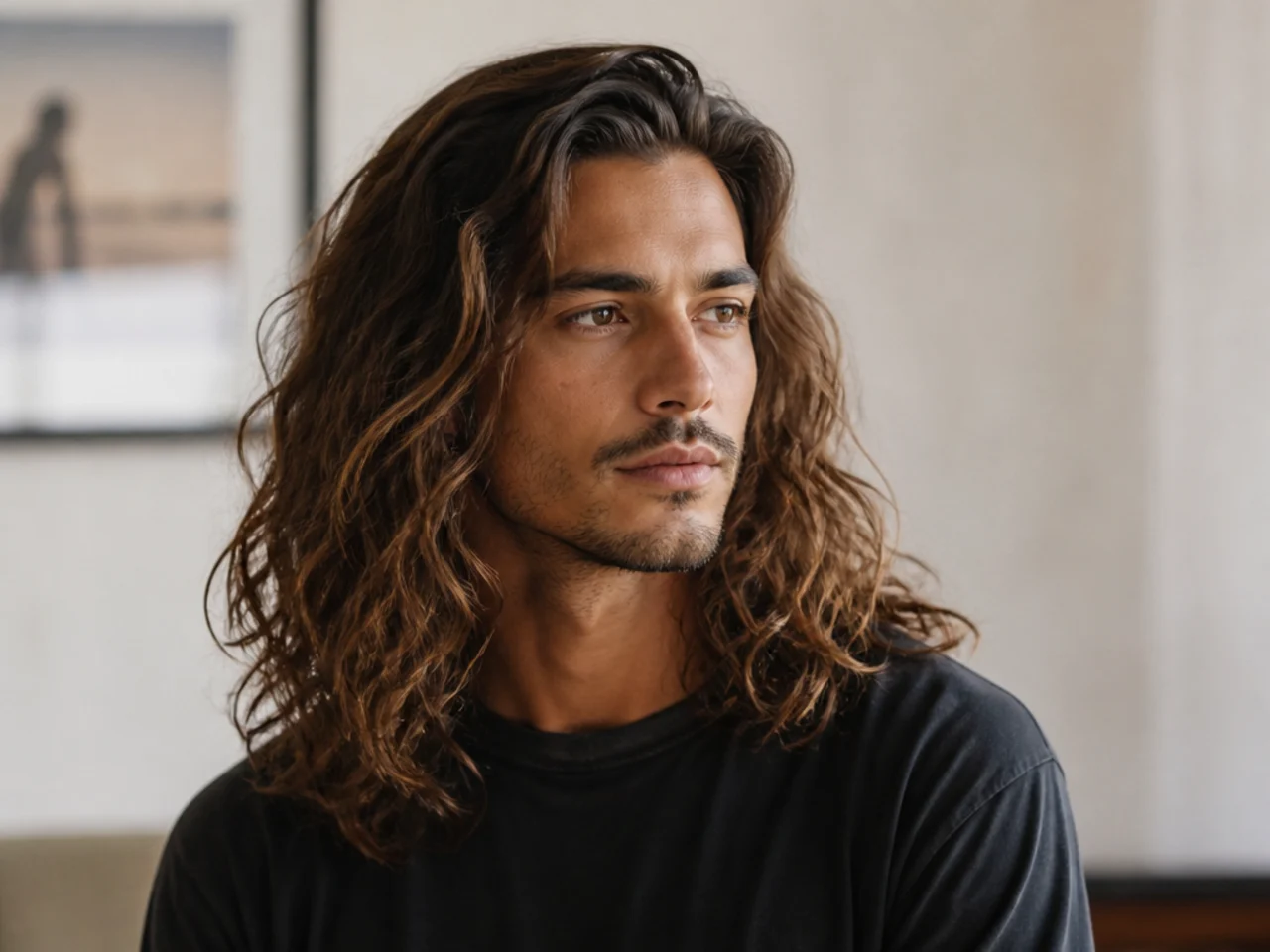 Long Wavy Hair