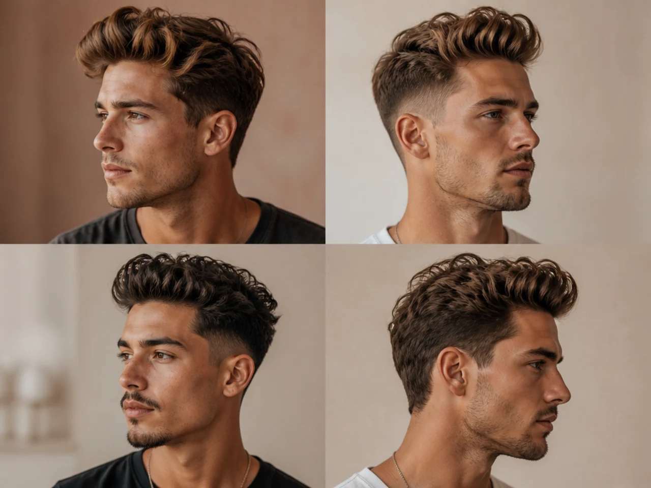 Modern Quiff