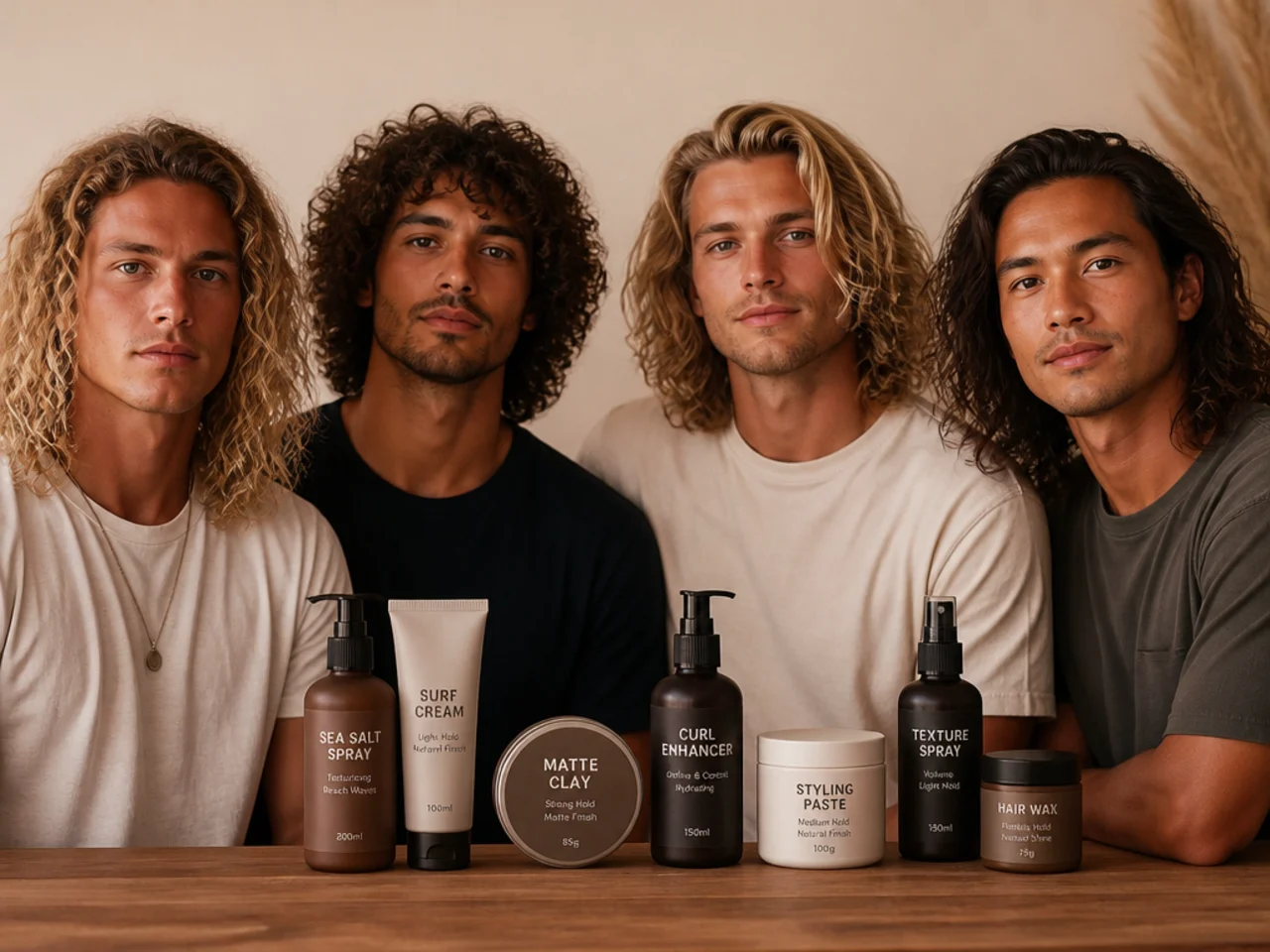 Popular Hair Products for Surfer Styles