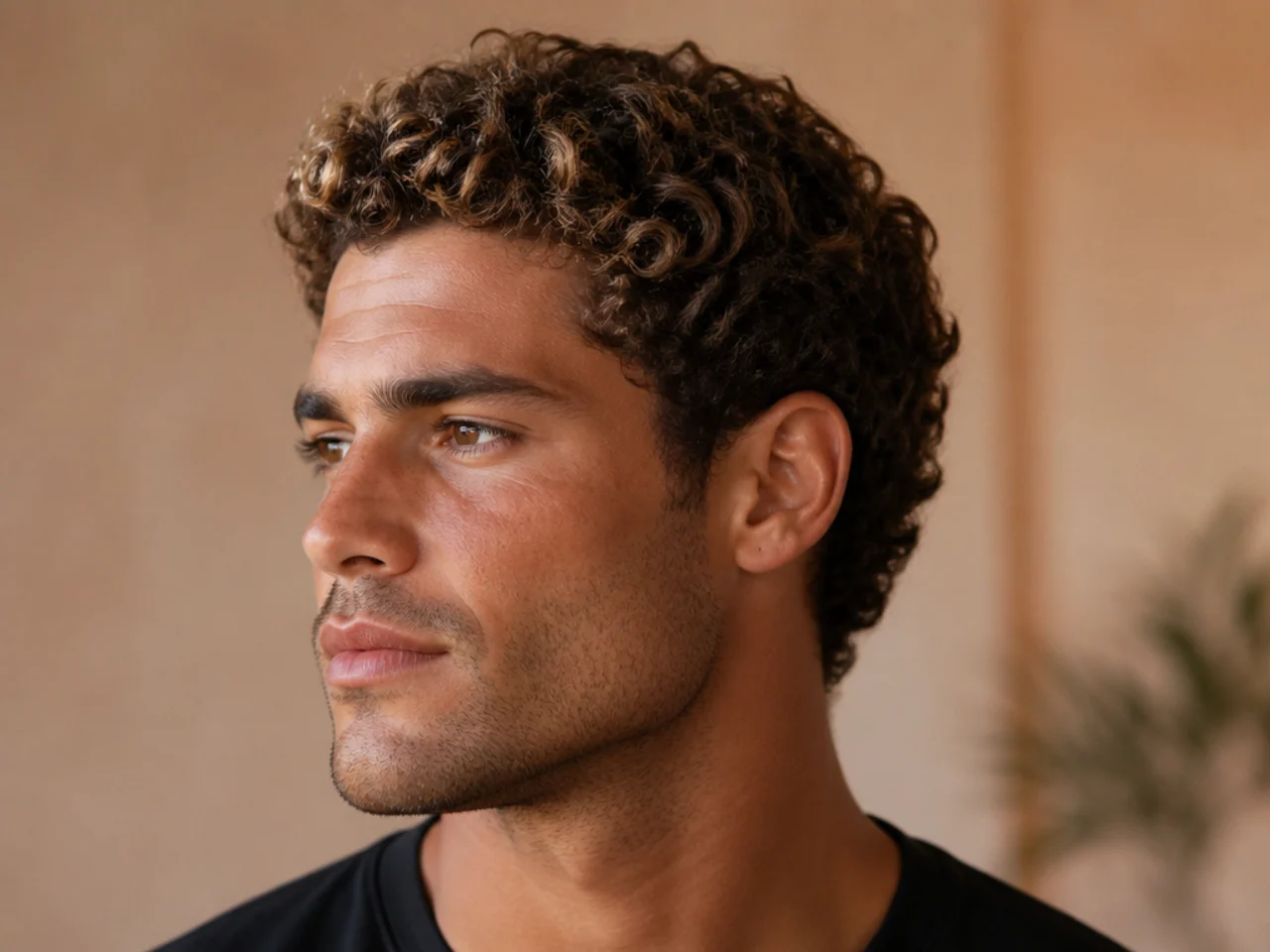 Short Curls