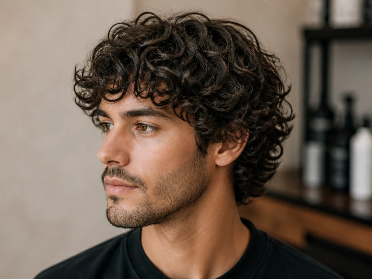 Short Loose Curls