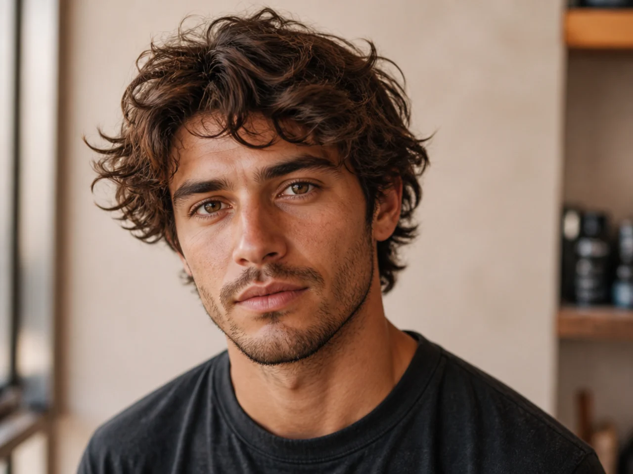 Short Messy Waves