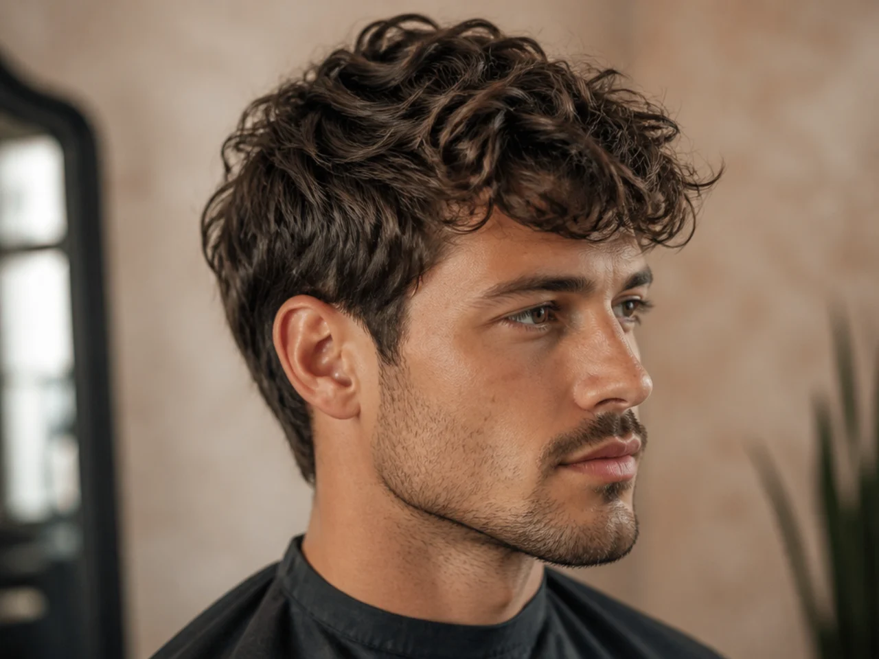 Wavy Textured Crop