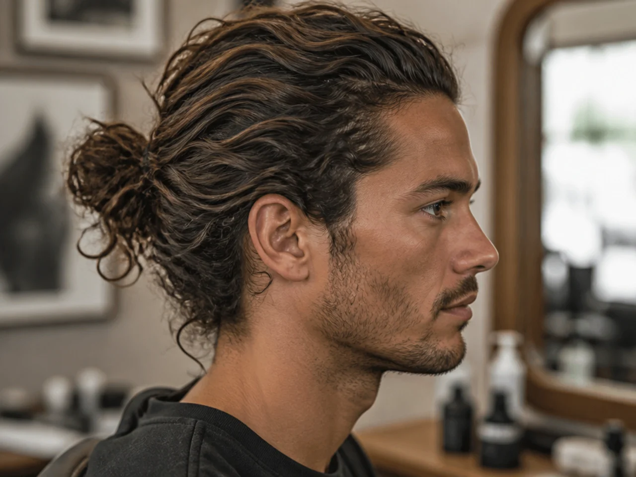What hairstyle is best for actual surfing?