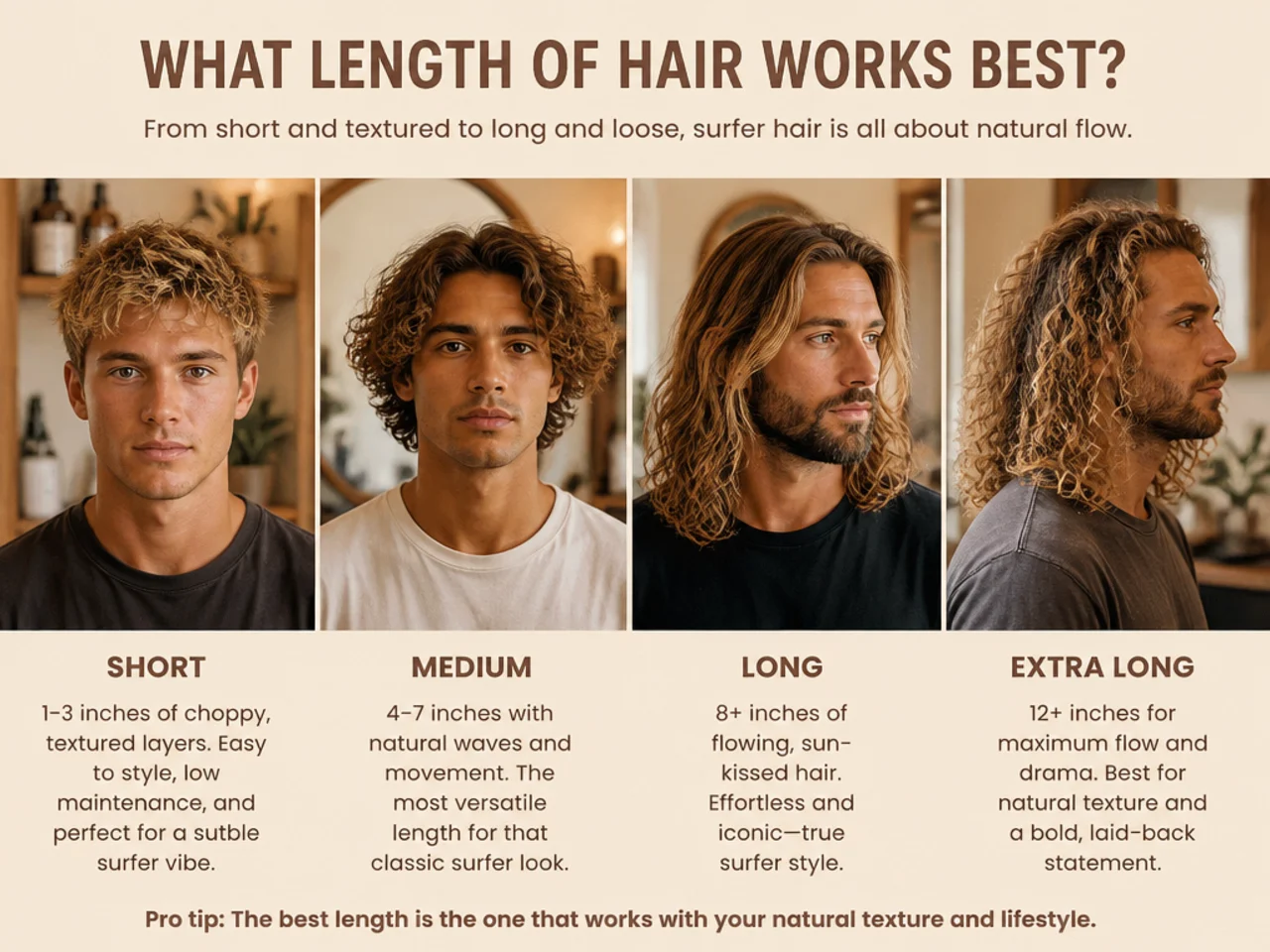 What Length of Hair Works Best?