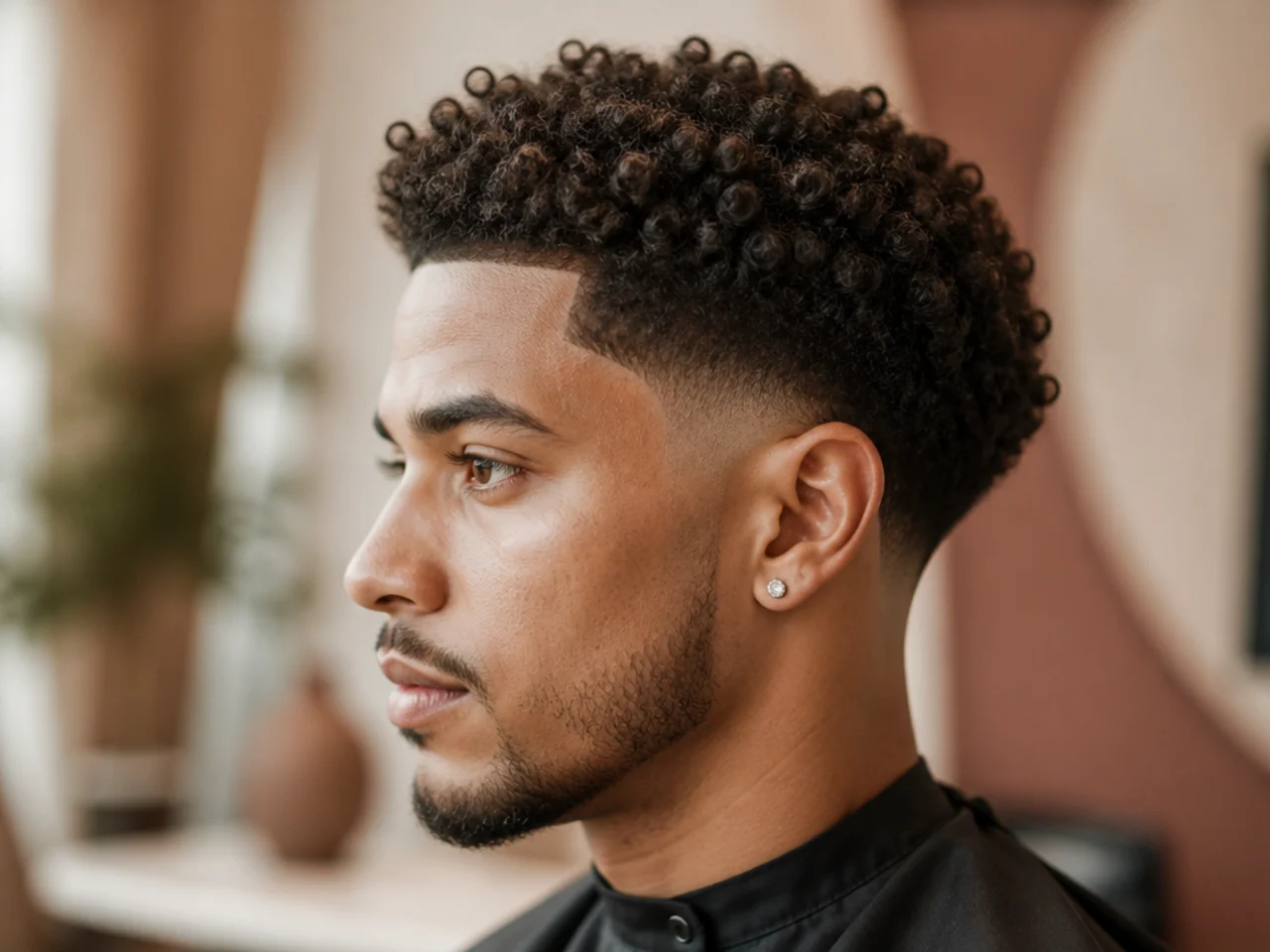 20 Taper Fades for Curly Hair Black Men